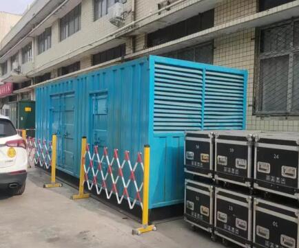 尖扎静音发电机租赁