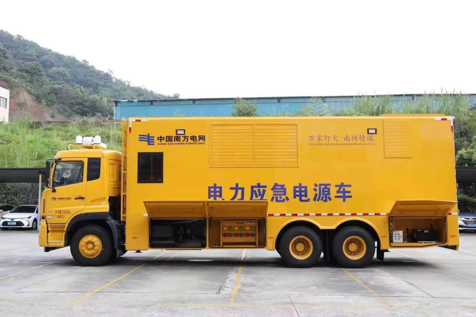 尖扎安康大型柴油发电机发电车UPS电源出租租赁
